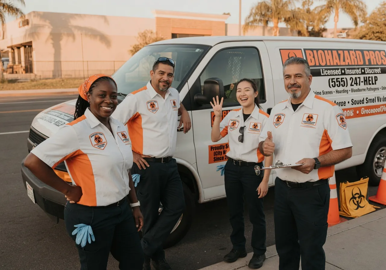 Biohazard Cleanup company in Newport Beach, CA